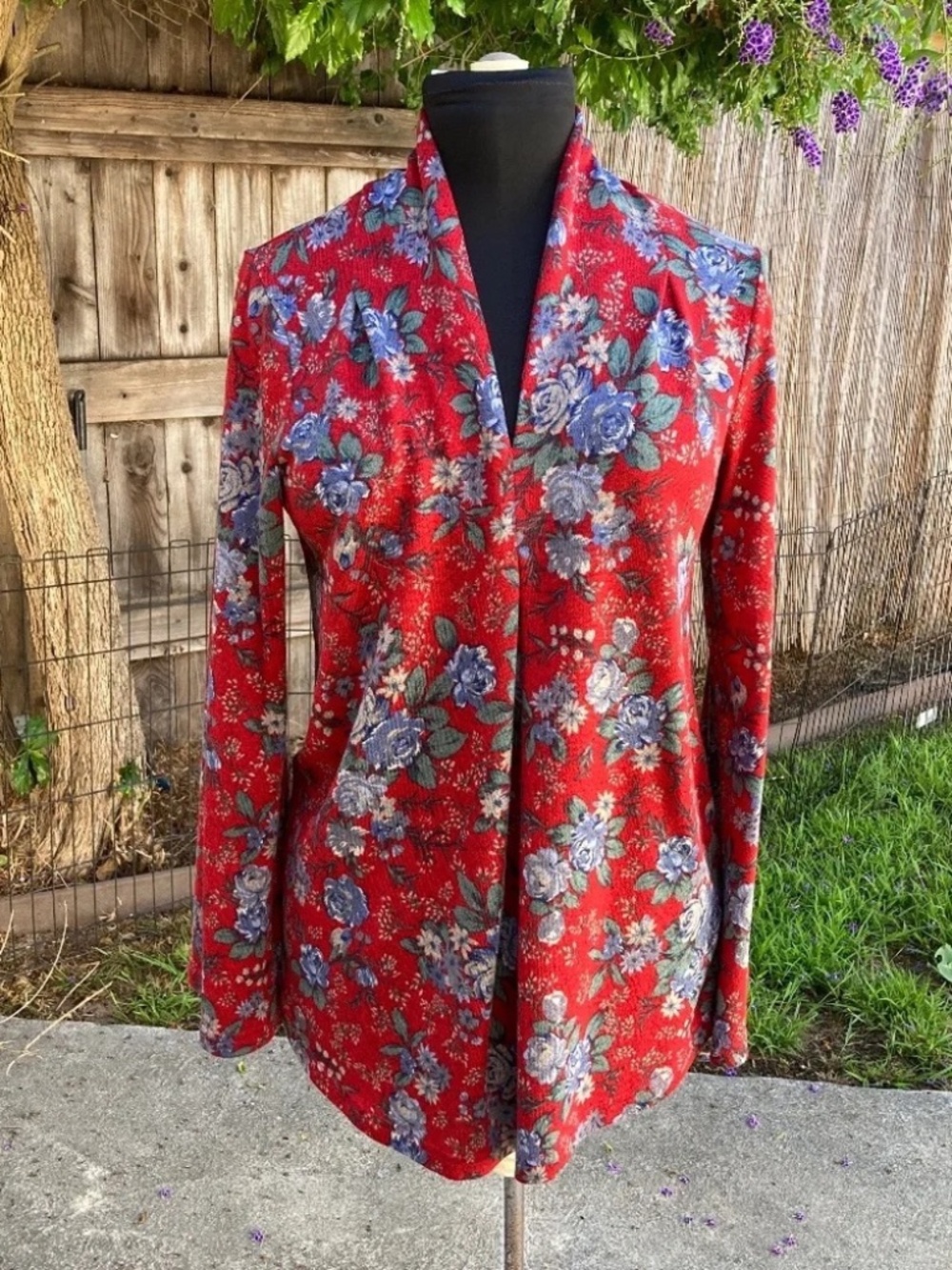 Seven Items Bundle - Size S/M - Red and Blue